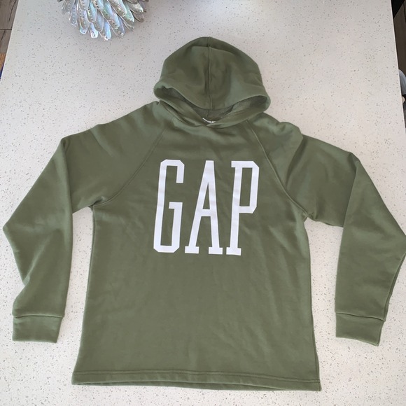 GAP Other - GAP Green Pullover Hoodie Sweatshirt Size M